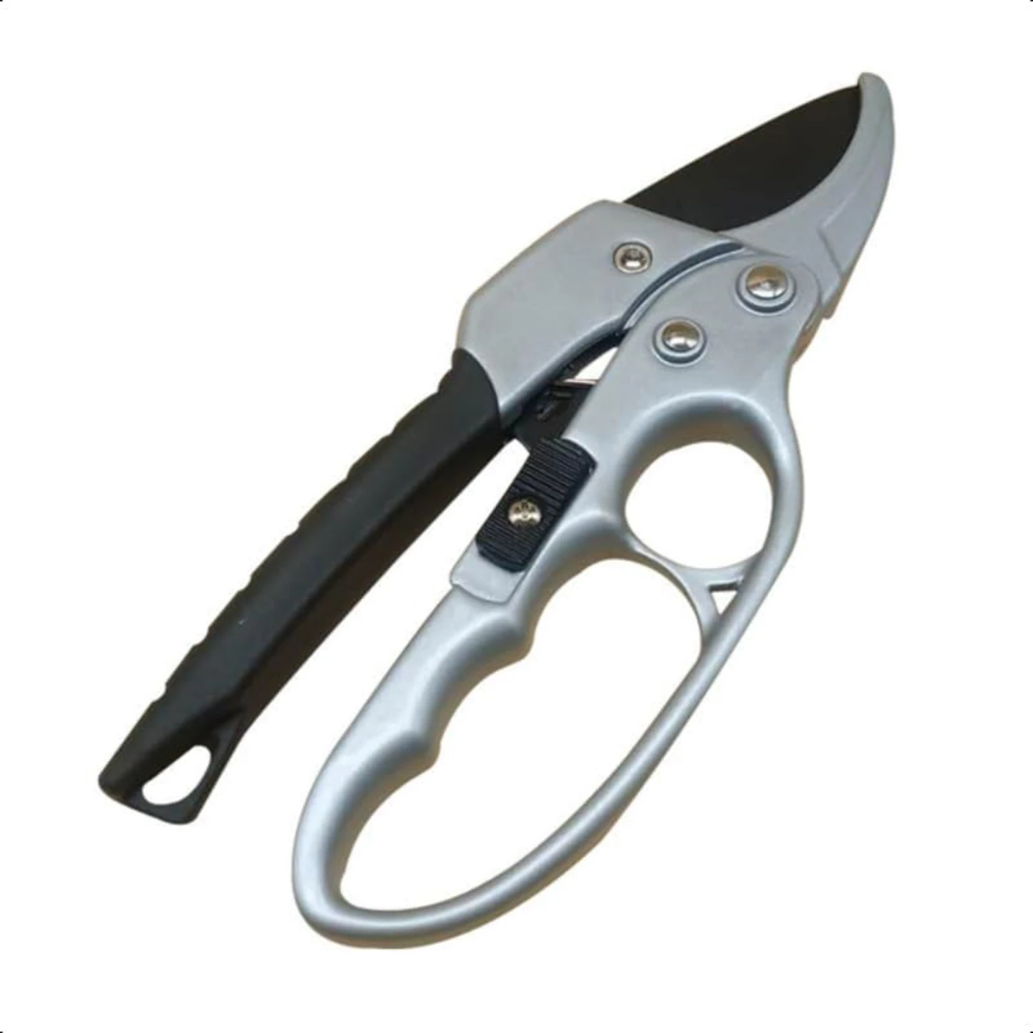 

Versatile Effortless Precision Cutting Set - Ergonomic Multi-Tool for Gardeners - Ratchet Pruner Shears, Clippers, and Scissors