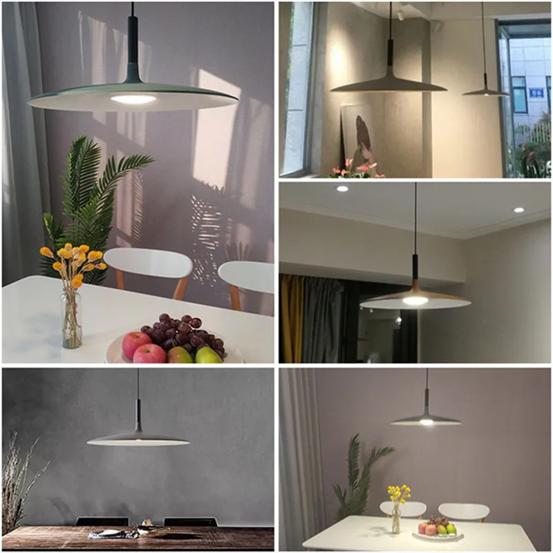 Nordic Stijl Led Hanglamp Kleine Shade Voor Slaapkamer Tafel Eetkamer Keuken Kroonluchter Home Decor Verlichting Schorsing Ontwerp