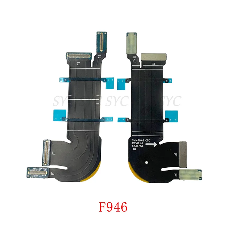Main Board Motherboard Connector LCD Flex Cable For Z Fold 5 F946 F956 Rotating Shaft Cable Repair Parts