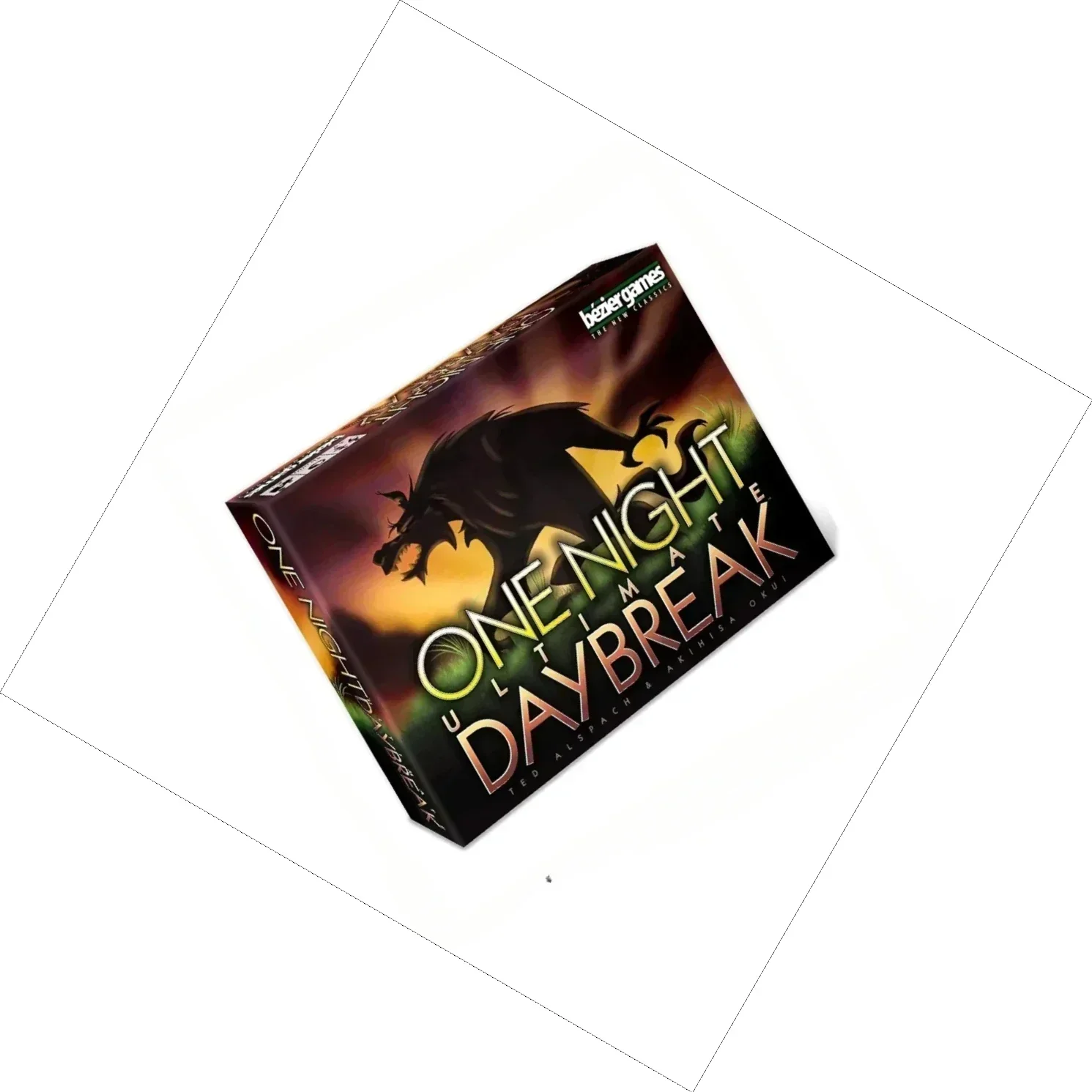 Bezier Games One Night Ultimate Werewolf Daybreak Card Game