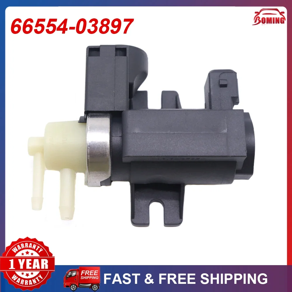 

Новый автомобильный турбовакуумный модулятор, клапан давления 66554-03897 для SSsangyong Rexton Kyron Stavic Actyon Actyon Sports 66554-03797