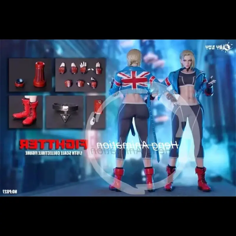 

Pre-sale Statues. Sexy. 1/6 Scale Fightter Girl Movable Doll Full Set 12'' Female Action Figure Model Toys