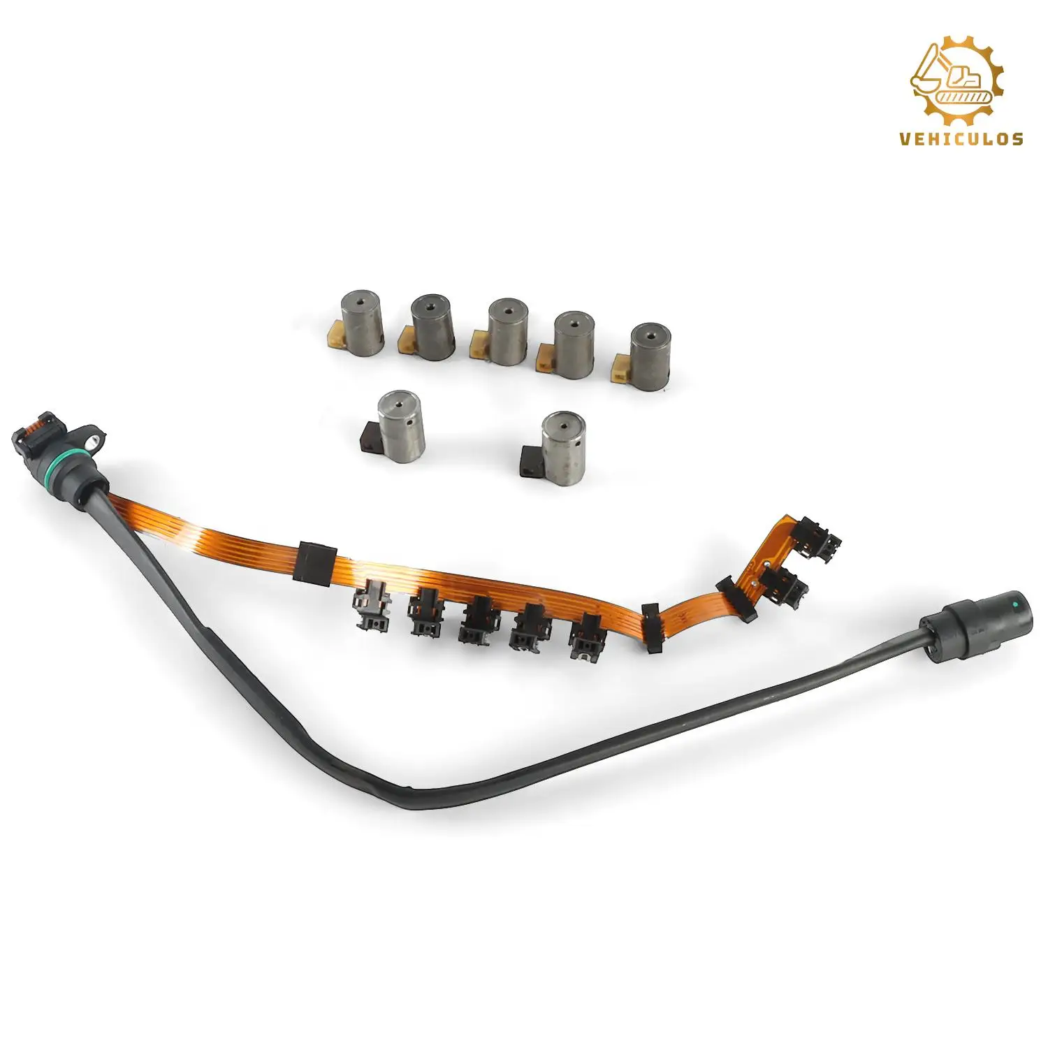 

Transmission Master Shift Solenoid Kit With Ribbon Harness For VW Audi 01M 1995+ Automatic Gearbox Repair