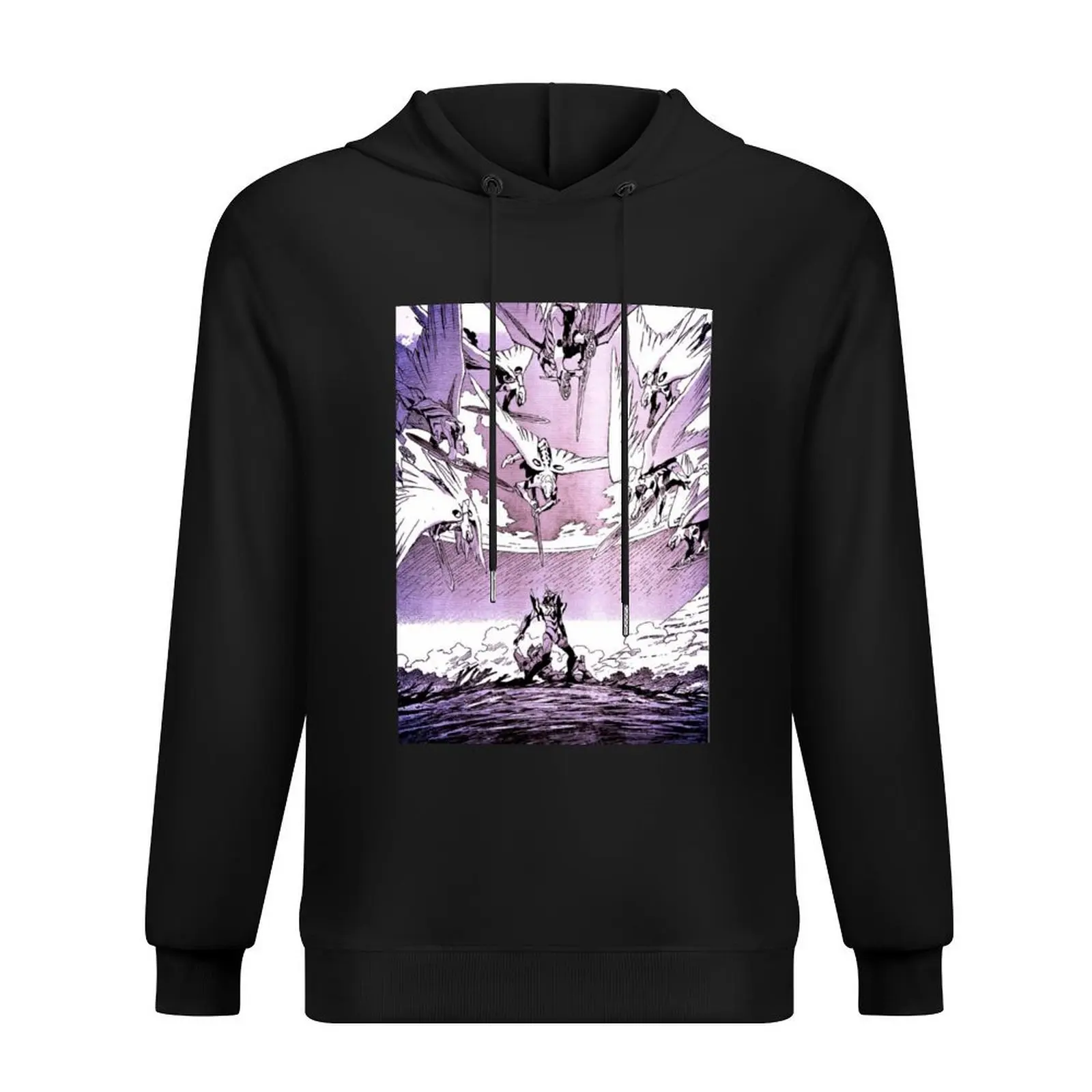 

Death from above Hoodie men's sweat-shirt autumn autumn clothes hooded shirt hoodie oversize