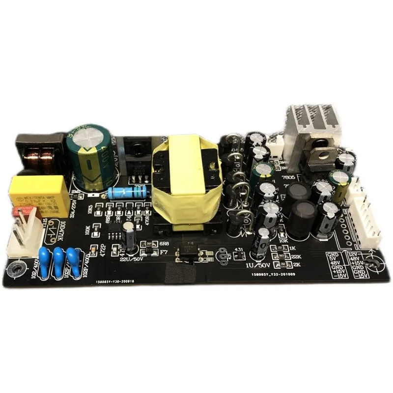 Advanced version of professional mixer switching power board components power sufficient