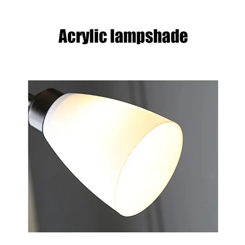 Creatief ontwerp binnenvloerlamp E27 woonkamer slaapkamer studeerkamer hotelverlichting PVC schaduw LED decoratieve verlichting 220V