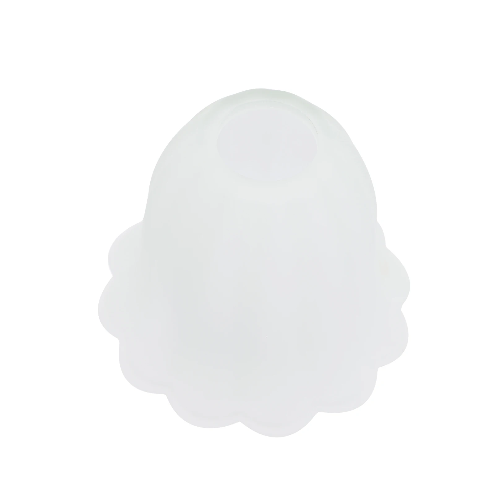 Matglas bloemvormige lampafdekking decoratieve lampenkap voor het ophangen van hangende muurplafondlamp zachte verlichting