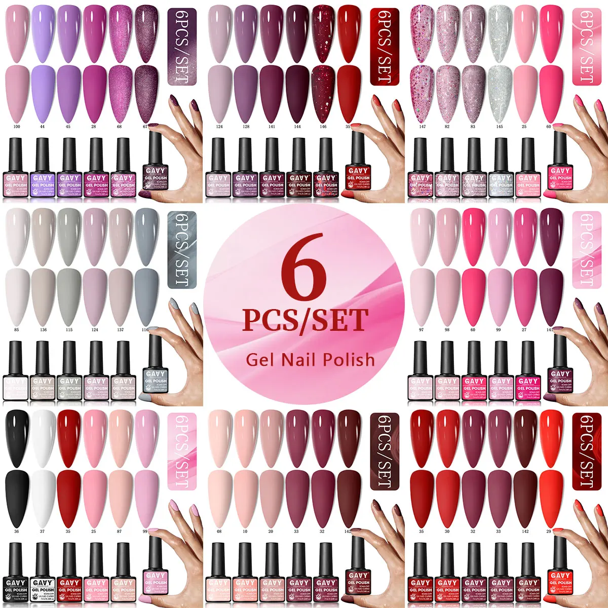 6Pcs /Led Lamp Cura…