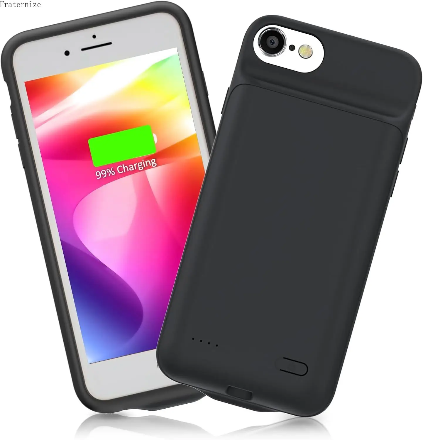 Extended Smart Battery Charger Case for iPhone 8/7/6s/6/SE 2020/2022/2023 Portable Rechargeable Protective Charging Cover