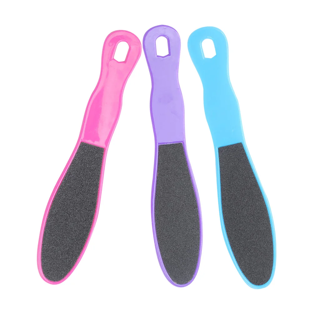 3 Pcs Pedicure Tools for Feet Hands Rasp Double Sided Callus Remover Exfoliating File Foot