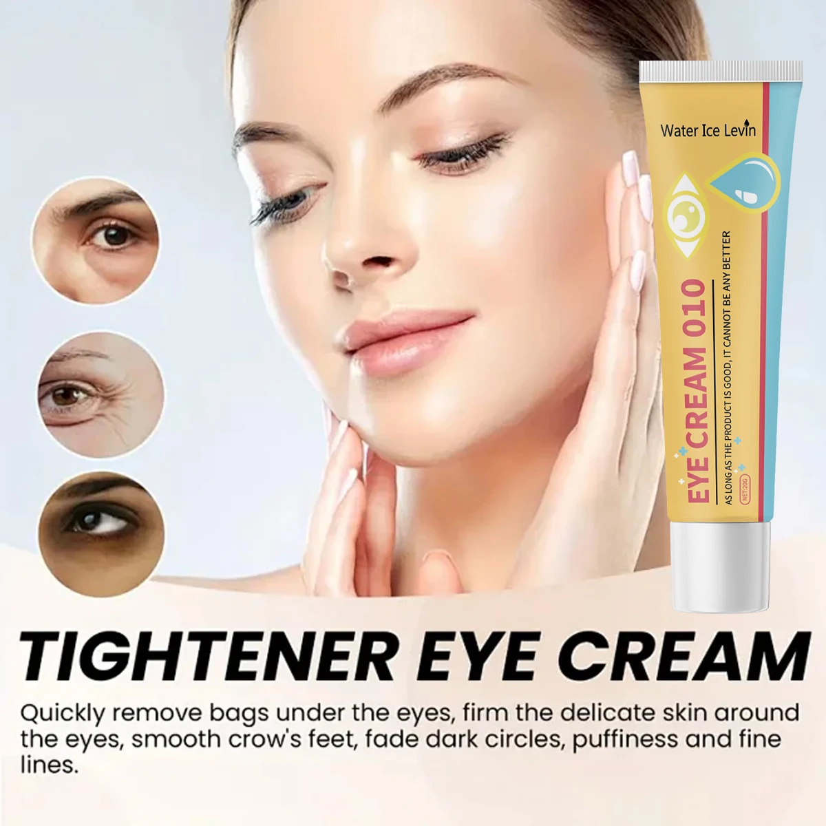 كريم العين EXE CREAM 010 مع الريتينول وحمض الهيالورونيك - مرطب وتنعيم وعلاج عين مضاد للشيخوخة #4