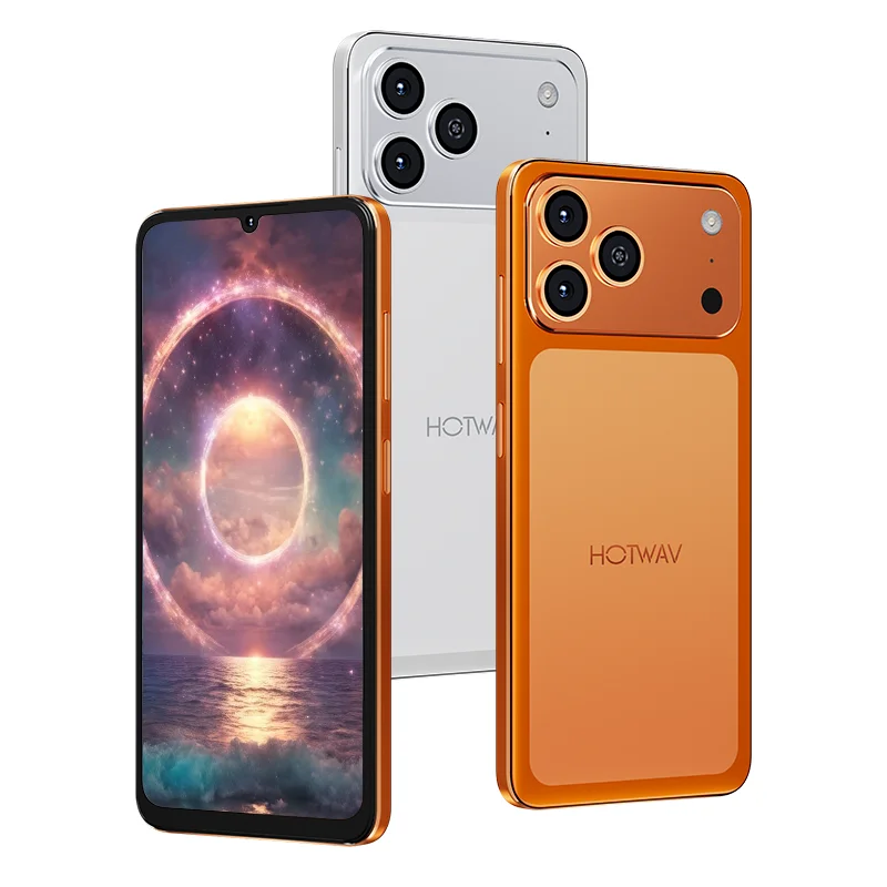 [Versand aus Deutschland] HOTWAV A17 Pro Max Ultra-Dünnes Smartphone 6,75'' 120Hz Mobiltelefon 4GB 256GB Android 15 5160mAh Handy – Detail 2
