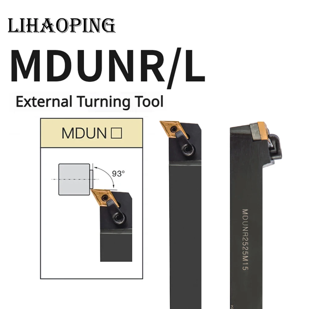 

MDUNR MDUNL External Tools Holder MDUNR3232P15 MDUNR1616H11 MDUNR2525M15 MDUNR2020K11 MDUNR2020K15 MDUNL2525M15 MDUNL2020K15