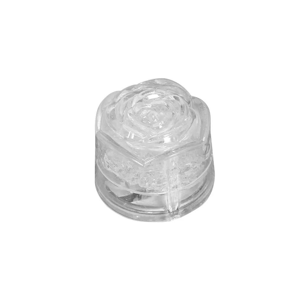 

12PCS LED Ice Cube Lights for Drinking Lights For Drinking Party Decoration Multi Color Rose Shape Neon Light