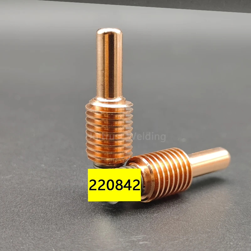 10Pcs Powermax105 85 65 45XP Electrode 220842 Plasma Cutting High Quality Electrode Accessories