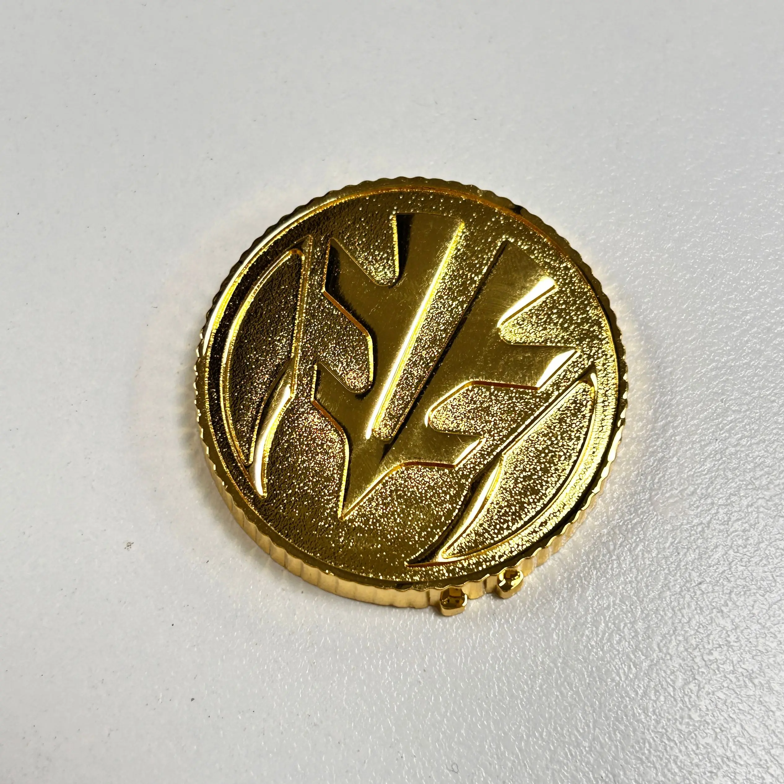 

1991-93 TIGER Gold Dino Power Coins - Metallic Edition for Mighty Morphin Power Rangers Morpher
