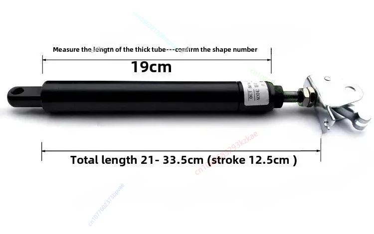 مستلق قضيب الهواء الكمبيوتر، رئيس، الغاز الربيع كرسي الملحقات قضيب الهواء مكتب الهواء دعم رفع قضيب كرسي حلاقة #4