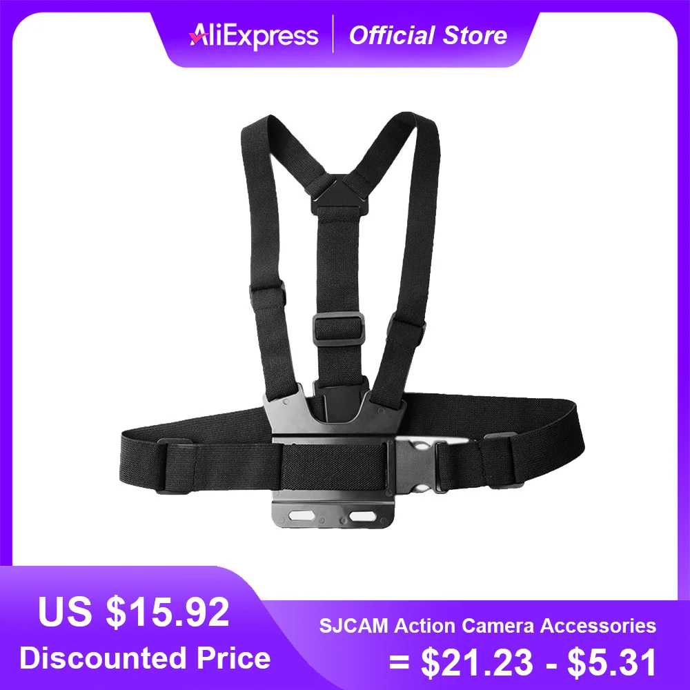 Sjcam Chest Strap M…