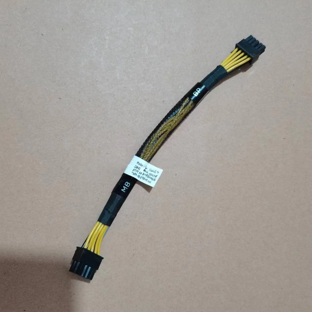 Line for Dell R730 R730XD Server Backplane 10PIN Power Cable CTJYF