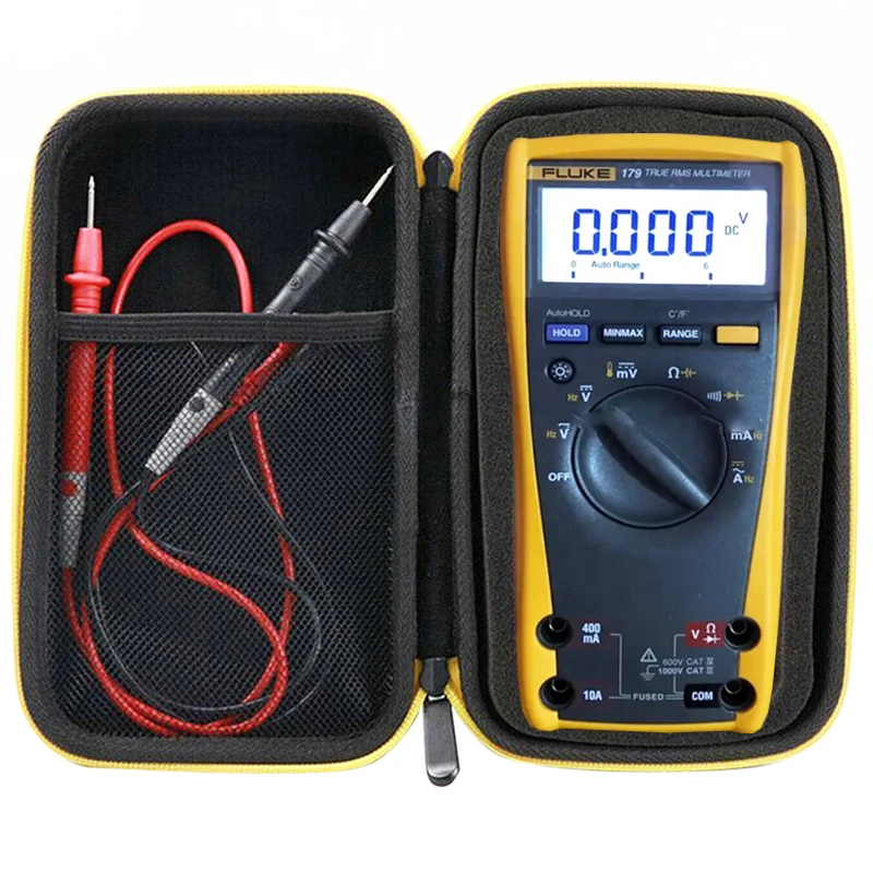 حقيبة حماية صلبة جديدة لجهاز Fluke 175 177 179 True-RMS Digital Multimeter