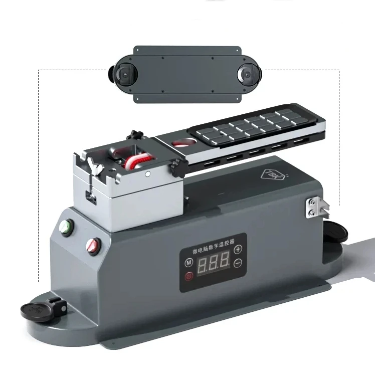 TBK-988X Big Power Suction Rotating Heating LCD Separate Machine Screen Glass Oca Polarizer Glue Removal Separator Repair Tool