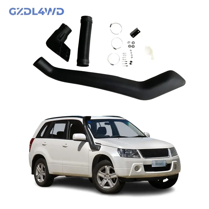 Car Exterior Accessories Right Side Install Surface Car Snorkel 4x4 Set For Vitara 2006-2017 Auto Parts Air Intake Snorkel Kits