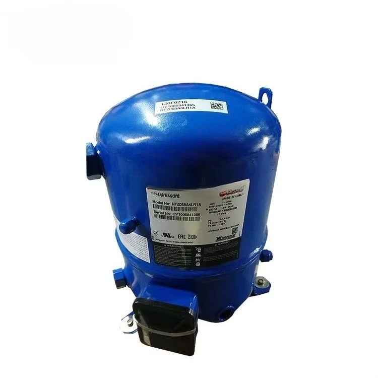5HP Maneurop Reciprocating air Conditioning Low Temperature MT64JG4EVE MTZ64-4VM MT64JH4AVE Piston Compressor Cold Storage Unit