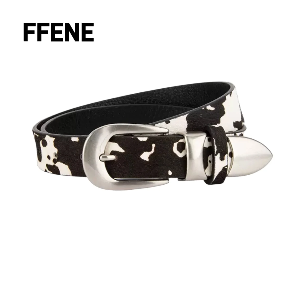 

Fashionable retro multifunctional genuine leather women's belt, multifunctional, unique, high-end feeling, jeans belt