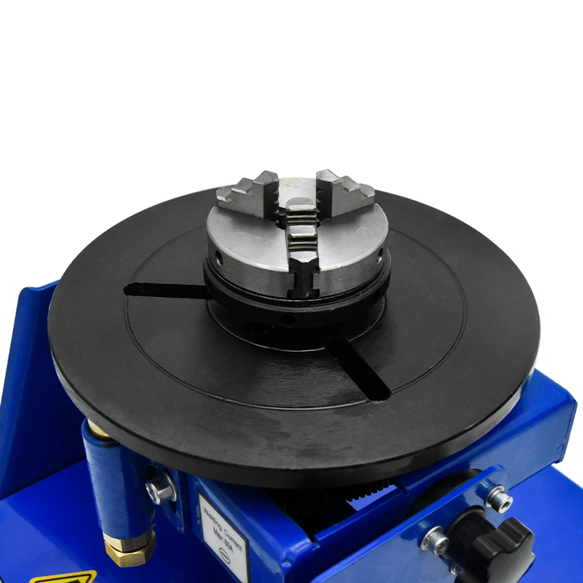 BWJ-10 Rotary Welding Positioner Welding Turntable 10KG Welding Positioner Turntable Table AV220/110V 80A 2-20r/M (1-10rr/M)