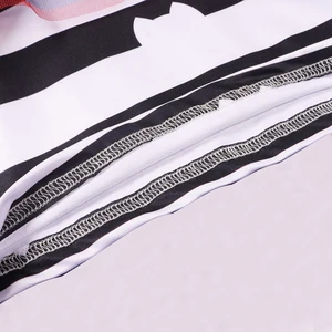 الكرتون غابي دمية للأطفال أسود وأبيض شريط تي شيرت تنورة ومجموعات حقائب الأطفال كرنفال القط زي ملابس الحفلات أعلى 8 مبيعات مجموعة دمية غابي - رقم 5