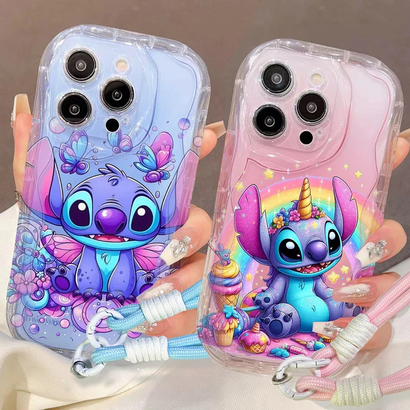 Trendy Stitch Cartoon Case For Honor X8B X8 X8A X9 X9B 200 50 70 90 20 Smart Magic 4 6 Lite X6 X6S X6A X6B X7 X7A X7B 9X Cover