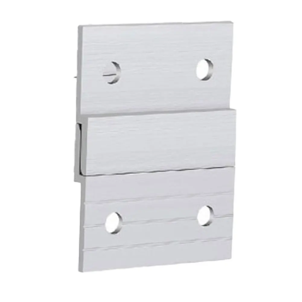 Size as Shown Z-shaped Pendant Aluminum Pendant Panel Hanging Bracket Lightweight Aluminum Anti-rust Finish Z-shaped Rod Design