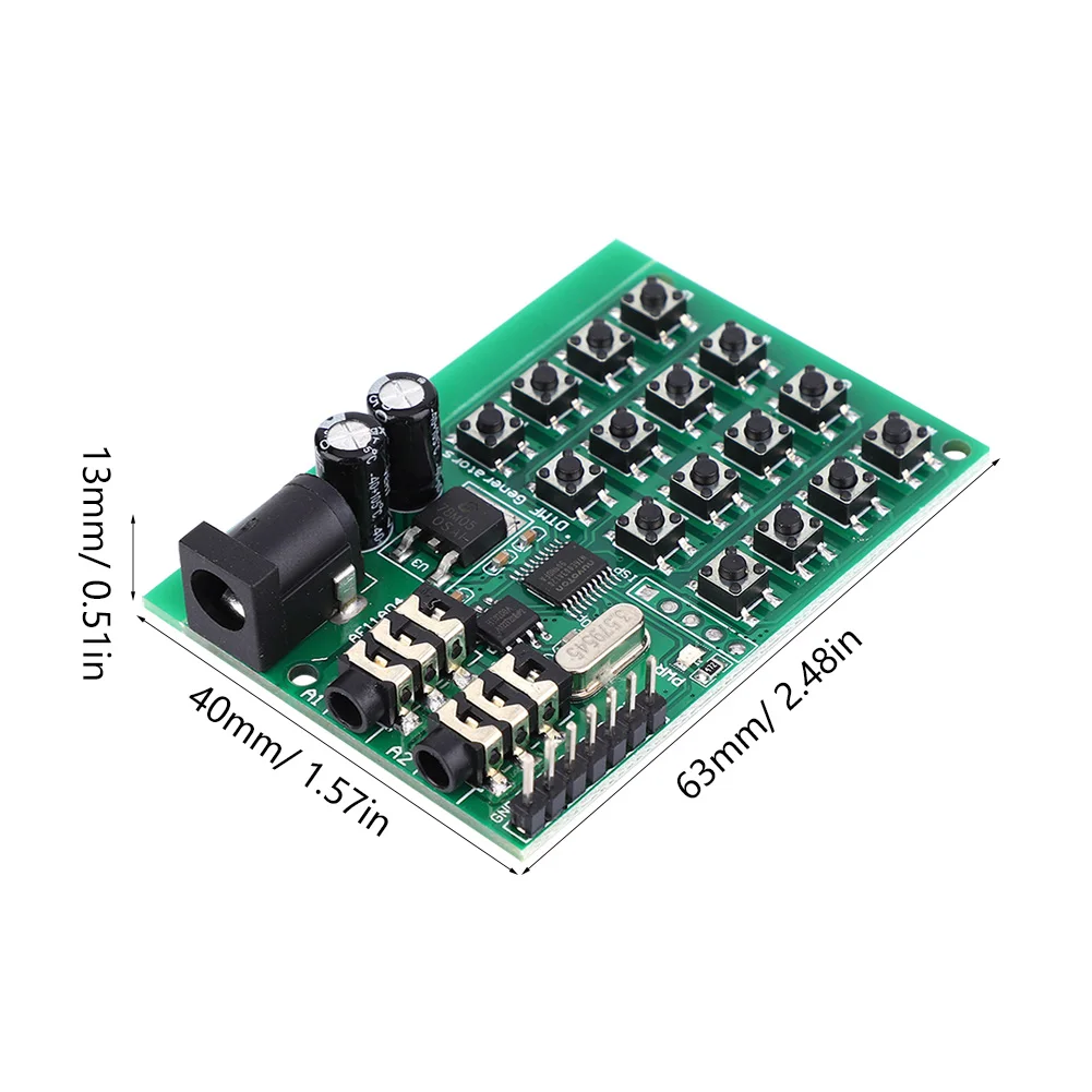 AE11A04 DTMF Audio Generator Module Voice Dual Encode Transmitter Board 5~24VDC Audio DTMF Module Dual Tones Transmitter Module