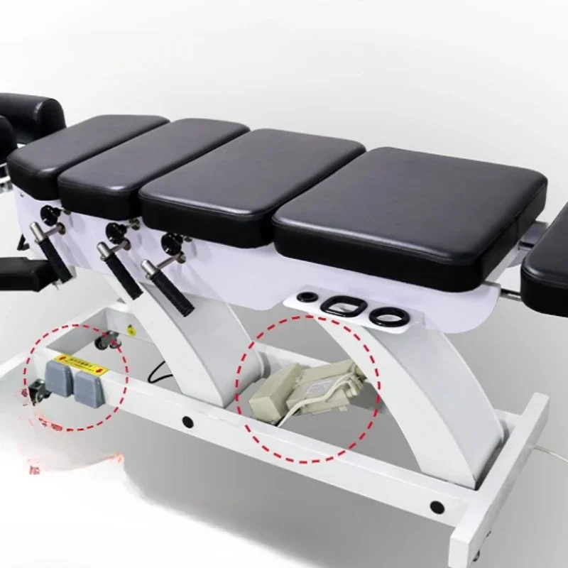 

Electric multifunctional physiotherapy bed American Sports rehabilitation