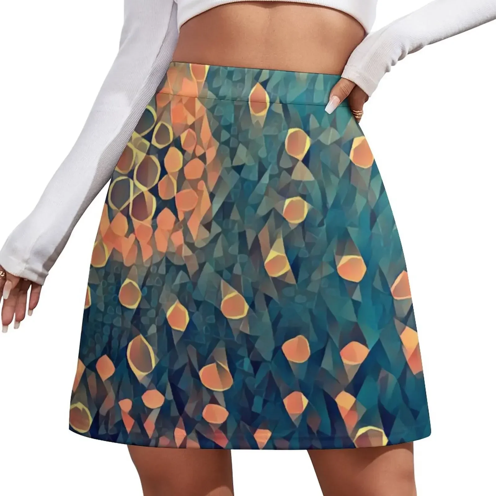 

Space Trout 2.0 Mini Skirt clothes for woman women's summer dress 2026 elegant skirts for women