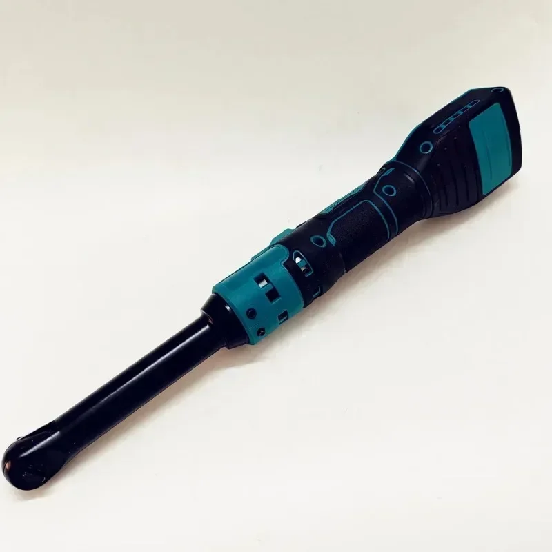 Llave de trinquete eléctrica mejorada, tuerca de tornillo de extracción de cabeza extendida, 220N.m, controlador inalámbrico de 3/8 pulgadas, herramientas eléctricas para batería Makita de 18V