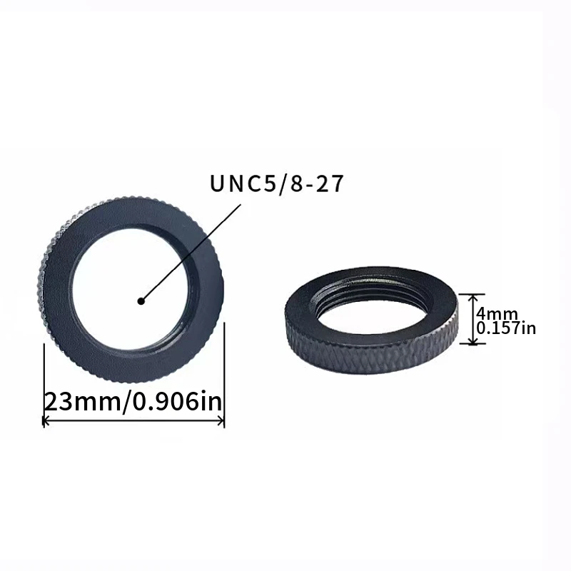 Винт для камеры из алюминиевого сплава, гайка 1/4 3/8 5/8, ручка блокировки сиденья с горячим башмаком, подставка для вспышки, адаптер для крепления на штатив, аксессуары для фотосъемки