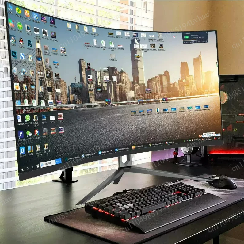 32-inch curved desktop computer 27-inch LCD 165-wide screen 34-inch monitor 144Hz gaming 2K 24