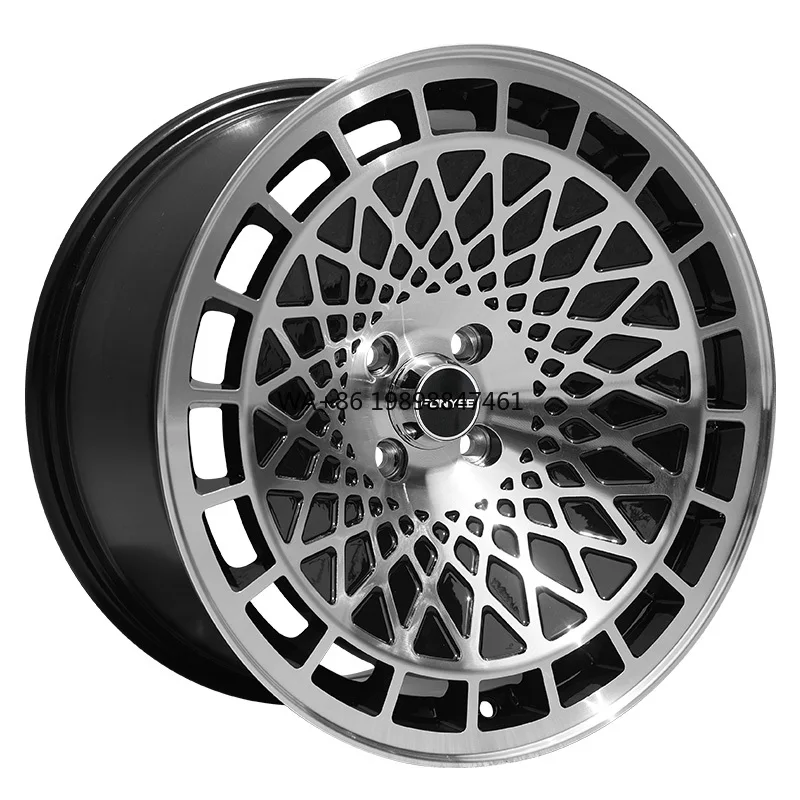 

Fonyee 15 17inch 4X100 Alloy Wheel for Custom Styling Universal Fit Car SUV Sedan Rim