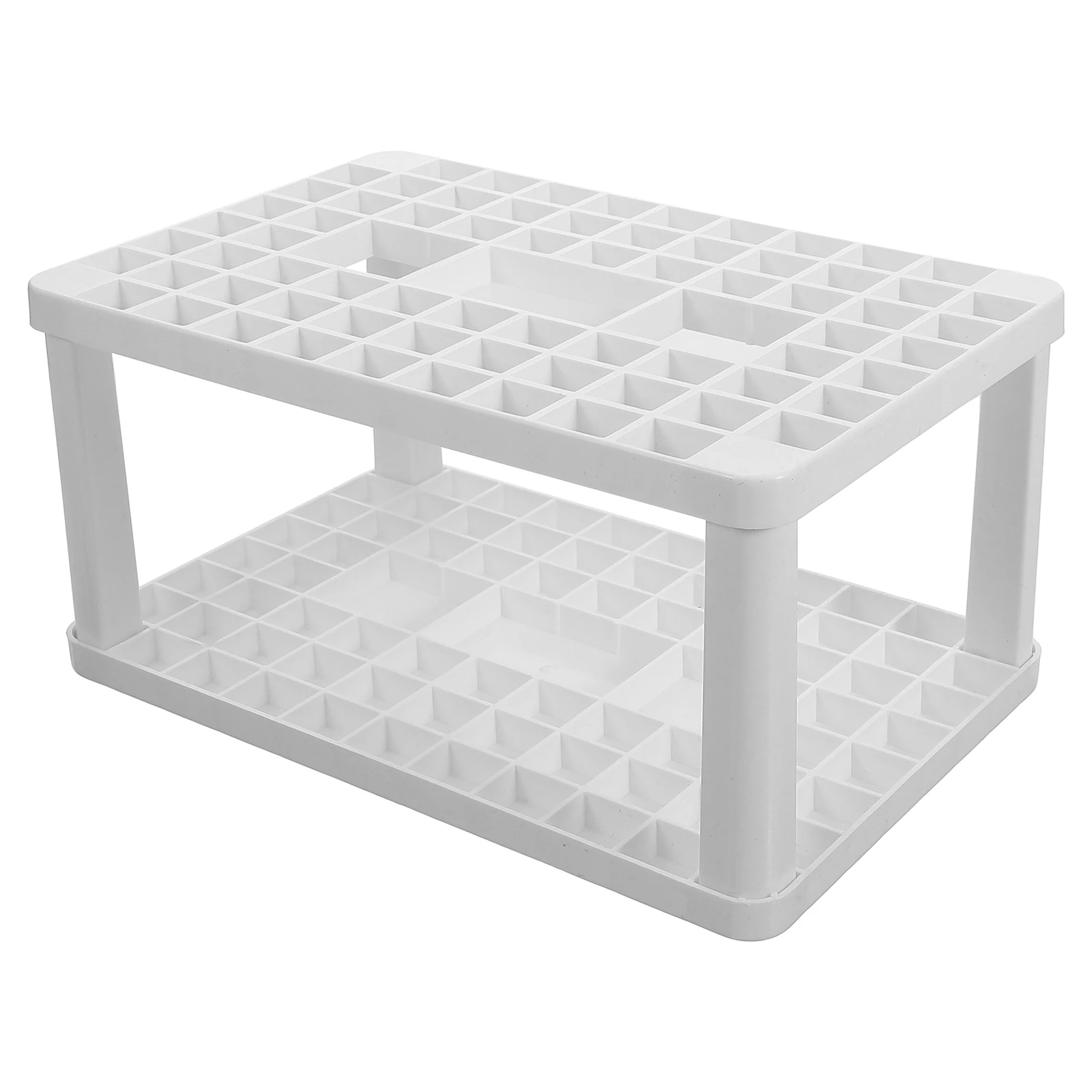 

Stylish Makeup Brush Holder Organizer Storage Desktop Pen Holder For Cosmetics Lipsticks Eyeliner Pencil Compact Design Suitable