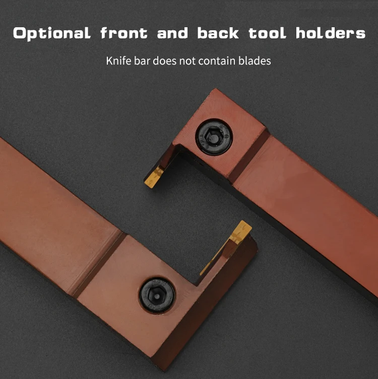 MGFVR MGFVR320 MGFVR325 Spring Steel 7-Shaped Face Groove Cutter Double Head Turning Tool Holder For Carbide Insert MGGN/MGMN300