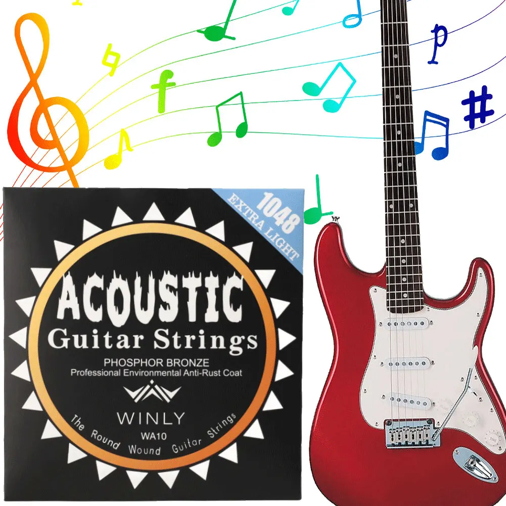 Phosphor Bronze Str…