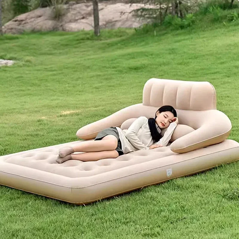 

Unique Modern Bed Fishing Travel Sleeping Beach Portable Comfortable Luxury Inflatable Seat King Size Beliche Patio Furniture