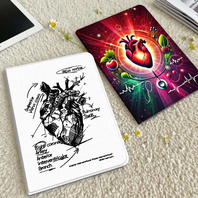 

Artistic heart pattern For Xiaomi Redmi Mi Pad 5 6 6s 7 SE Pro Max Ultra 12.4 12.5 14 inch Tablet Case
