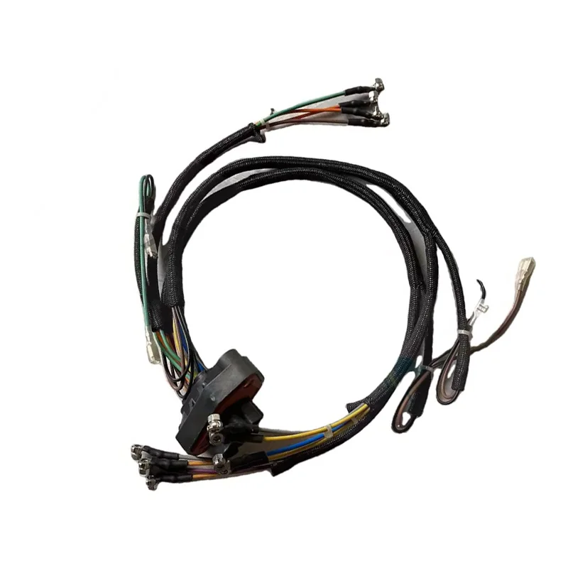 Construction machinery parts Excavator accessories fuel injector harness 4P-9537 4P9537 372-4548 for E345B 3176B