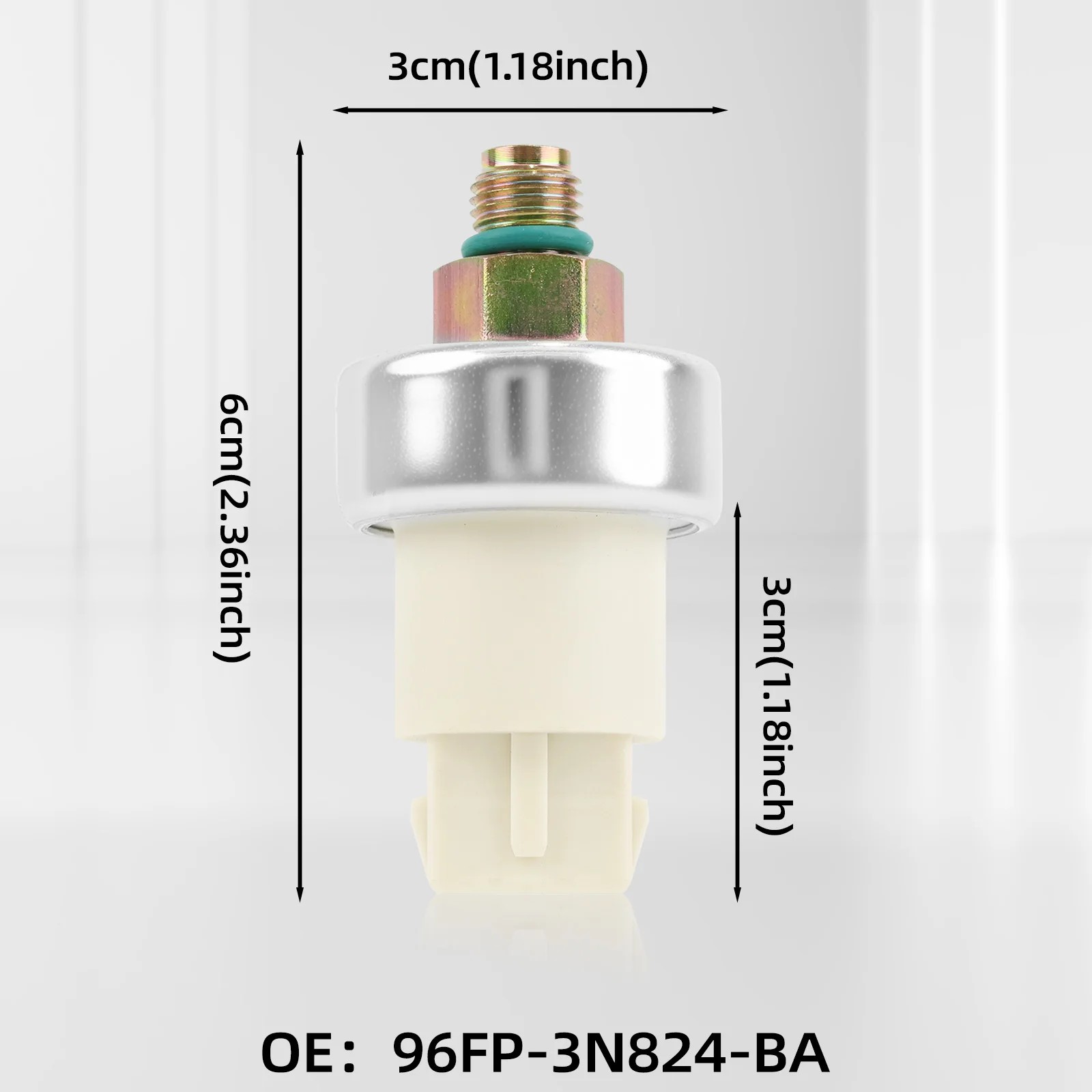 Per Ford ESCORT VI (GAL, AAL, ABL) 1.6 16V 1995 1996 1997 1998 Pressostato sensore pressione olio 96FP-3N824-BA