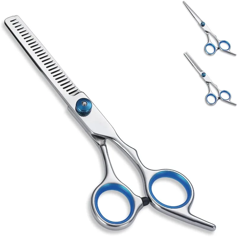 Professional Stainless Steel Hairdressing Scissors Cutting Thinning Barber Shear for Home Salon Use