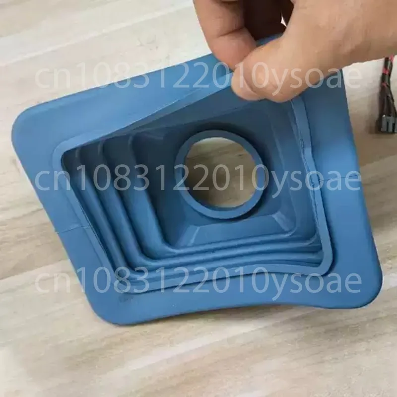 Airbus A320 Flight Simulator Side Rod Accessories Rubber Bellows Dust Cover Leather Cover