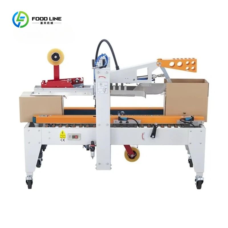 

Customized Automatic Folding Case Packaging Machine Small Carton Folding Machine Close Box Machine
