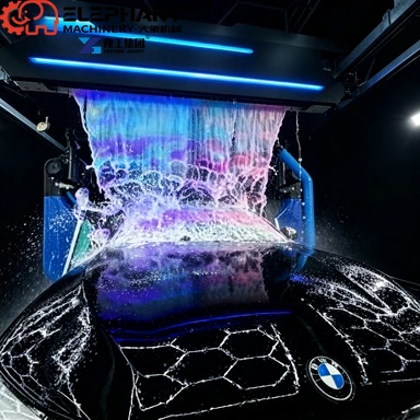 Commercial Unmanned Car Wash Machine 304 Stainless Steel Body Automatic Liquid Proportioning System